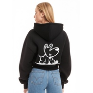 TanTM | Jacket | Hoodie Hoodie | Cute Dog - TM