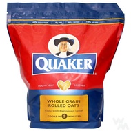 Quaker Oats Whole Grain Rolled Oats 1.2kg