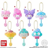 〘散賣〙BANDAI SANRIO CHARACTERS 三麗鷗角色 迷你棒棒糖果 波板糖 半透明菓子 包裝袋 造型 吊飾 掛飾 食玩 玩具 (全7種) Hello Kitty Melody Kuro