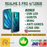 REALME 5 PRO 4/128GB NEW RESMI