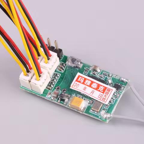 Dsmx DSM2 Remote Receiver For Spektrum DX6I DX18 DX8 DX9 DEVO10 Transmitter,REDCON CM410X - 4Ch rece