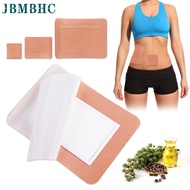 JBMBHC 10Pcs Castor Oil Patches for Belly Button, Castor Oil Pack Wrap Castor Oil Wrap Pads Castor O