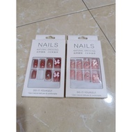 Fake nails nail art Polish 3d fake nails