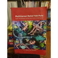 Multinaration of Yeh Pulu Relief - Dr. I Wayan Kun Adnana