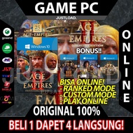 Age OF EMPIRES 2pc DEFINITIVE EDITION Can ONLINE AOE II ORIGINAL