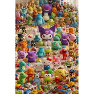 ASSORTED POPULAR CHARACTERS PLUSH TOYS FOR KIDS | PATUNG KANAK-KANAK