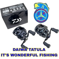 Reel Daiwa Tatula Sv Tw103xhl & Tw80