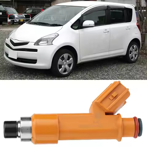 Fuel Injector Fit for AXIO 23250-21100 Fuel Injector Fit for RACTIS 2010~2016 AXIO for 2012 1.5L 1NZ