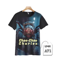 Choo Choo Charles Clothes for Children and Adults 3D Animation Game LP3D-A71 Fashion