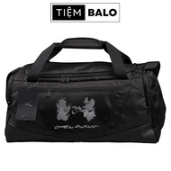 Clear Travel Bag UD 5.0 Size 55*26*23 Cm With Shoe Compartment Gym Travel Bag Waterproof Fabric BACK