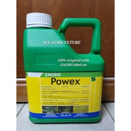 Original Zagro Powex Glyphosate 41% Racun Lalang Herbicide 杀草剂. Generic to Monsanto Roundup and Ecom