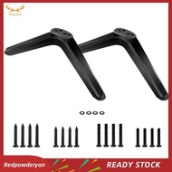 [Redpowderyan] Stand for TCL TV Stand Legs 28 32 40 43 49 50 55 65 Inch,TV Stand for TCL Roku TV Legs, for 28D2700 32S321 with Screws Durable