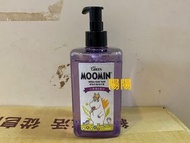 1959.【陽陽小舖】股東會紀念品 中化 綠的 GREEN MOOMIN 植物抗菌潔手露 洗手乳 嚕嚕米 小蒼蘭&amp;梨子