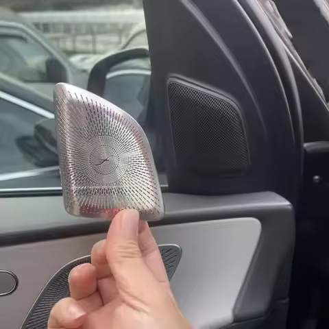 For Mercedes-Benz new W167 GLE350 450 X167 GLS400 450 V167 modified A-pillar tweeter cover 2020+