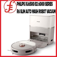 PHILIPS XU6500/82 6000 SERIES R6 SLIM AUTO MOP WASH ROBOT VACUUM