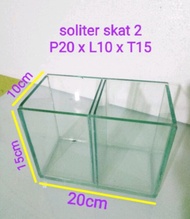 soliter cupang sekat. soliter cupang 2 kamar