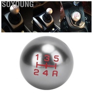 soyoung-my AKLOSIPY M10x1.5 Round Hift Knob Replacement for Fit FD2 FN2 EP3 DC2 DC5 000 F20C Manual 