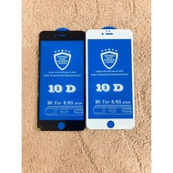 9D/ 10D full screen tempered protector for iPhone 6/ 6s,6 Plus/ 6s Plus, 7/ 8, 7 Plus/ 8 Plus