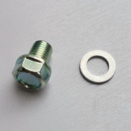 Suitable for HJ100T-8/VF100 HJ125T-9A/9C/9D Yuexing Oil Drain Bolt Screw Oil Pan Bolt