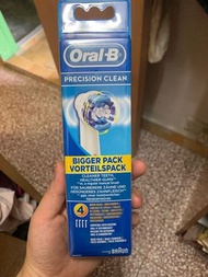 Oral-B EB20 標準電動牙刷刷頭4支裝 Precision Clean Tooth Brushes