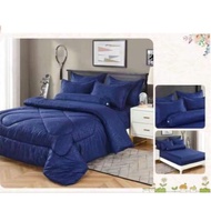 Excellent quality Hotel 7in1 Cadar Fitted comforter set.Queen size Comforter