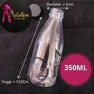 Beautiful Plastic Bottle 350ml Valencia Bottle 350ml Juice Bottle Honey Bottle
