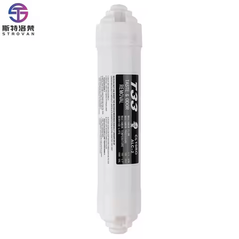 STLF Manual Powered Large T33 and Small T33 Filter Cartridge Quick Connection Home RO Water Filter E