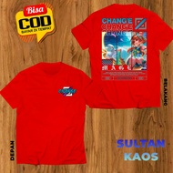 SULTAN KAOS DEWASA DAN ANAK MOBILE LEGEND CHANGE MOONSTRUCK BAJU ML CHANGE MAGE TSHIRT MLBB BISA REQ