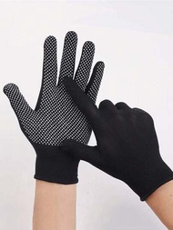 1對防曬手套觸控/防滑/透氣/開口式,適用於電動自行車/ 自行車運動、戶外攀岩的男女