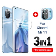 Pelindung Layar Xiaomi 11Mi 11 Xiaomi 11 Lite Mi 11 Lite dan Xiaomi 11 Ultra Mi 11 Ultra 3 in 1 baha