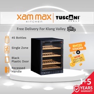 Tuscani - Bellona 45 Wine Chiller Cellar - Built-In - 42 Bottles Single Zone BELLO VINO Wine Chiller