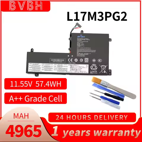 BVBH L17M3PG2 Replacement Laptop Battery for Lenovo Y530 Y540 Y7000 Y7000P Legion Y740-15ICH L17L3PG