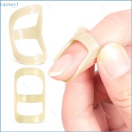 VAT1 5Pcs Oval Finger Splints Finger Straightener Plastic Triggers Finger Splints