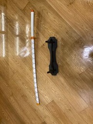 鬼滅之刃炎柱金屬日輪刀