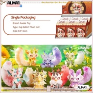 ALMA Plush Box Toys, Moon Carries Fragrance Series Guess Figure Box, Mysterious Model Doll Kabutu Rabbit Cup Rabbit Guess Bag