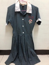 南台灣 道明中學制服洋裝 學生制服洋裝 連身裙 二手制服 台灣女學生制服