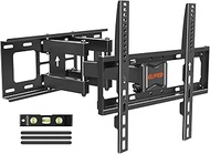 ELIVED UL Listed TV Wall Mount for Most 26-65 Inch TVs, Full Motion TV Mount with Swivel and Tilt, T