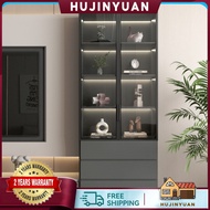 HJY Display Cabinet Home Bookshelf Cabinet Study Room Overall Storage Cabinet jy0327