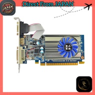 Expert-oriented video card GEFORCE GT 710 equipped with low-profile air cooling FAN GF-GT710-E2GB/LP