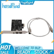 1394 Firewire Card,PCIe 3 Ports 1394A Firewire Expansion Card, PCI Express to External IEEE 1394 Ada