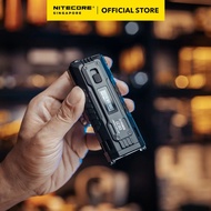 Nitecore EDC37 8000 Lumen - Tactical Flashlight 8000mAh 420M USB-C 18W Fast OLED IP54 Waterproof (SG
