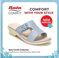 [สินค้าใหม่ New Arrival] Bata บาจา Comfit รองเท้าเพื่อสุขภาพแบบสวม รองรับน้ำหนักเท้า ใหม่ล่าสุด รุ่นเบลล่า สำหรับผู้หญิง สีฟ้า 6019019 สีชมพู 6015019