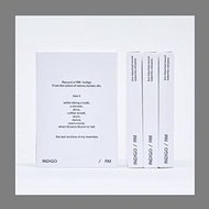 BTS RM Indigo 1st Solo Album Contents+Book+Postcard+Photocard+Fabric card+Instatnt photo/Lyric book+Guide+Tracking (Postcard Edition(Weverse Platform))