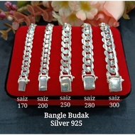 Kids Bangle Silver 925 Bangle Budak Perak 925 925纯银小孩手链