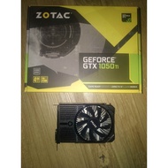 [USED] Zotac Geforce GTX 1050 Ti Mini Edition 4GB GDDR5