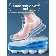 Fuyou | Shock Absorption Deodorant Sweat Absorption Unisex Insole XD41626 @