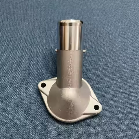 Genuine No: 16321-22070 HONGWIN Coolant Thermostat Housing Water Inlet Pipe Fits Toyota Corolla Matr