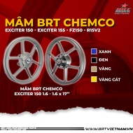 Chemco BRT rims 1.6x1.6 for Yamaha Exciter150 / EX 155 - Genuine product