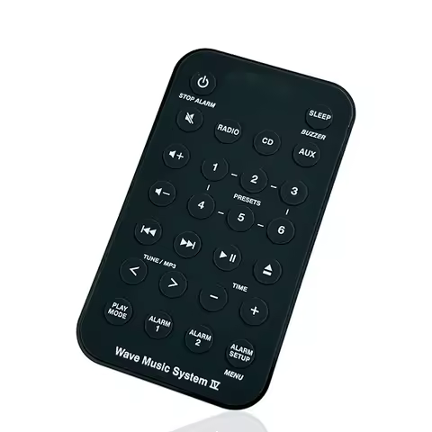 New Replacement Remote Control for Bose Wave Music System IV Radio CD Music Audio Controller