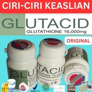 Ciri-Ciri Glutacid Asli Original Pemutih Kulit Terlaris di Indonesia